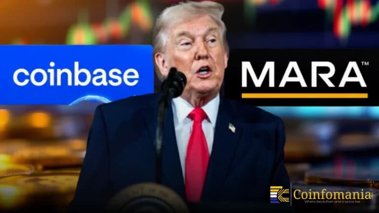 Trump Family Bought Coinbase and MARA Stock in Q1