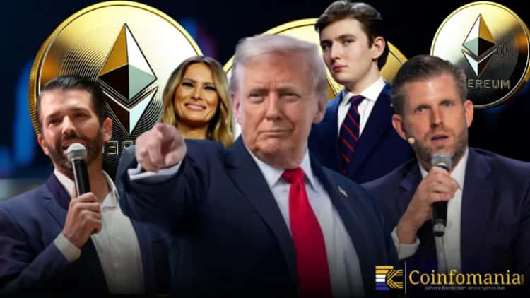 Trump Family Crypto Strategy Signals Growing Preference for Ethereum