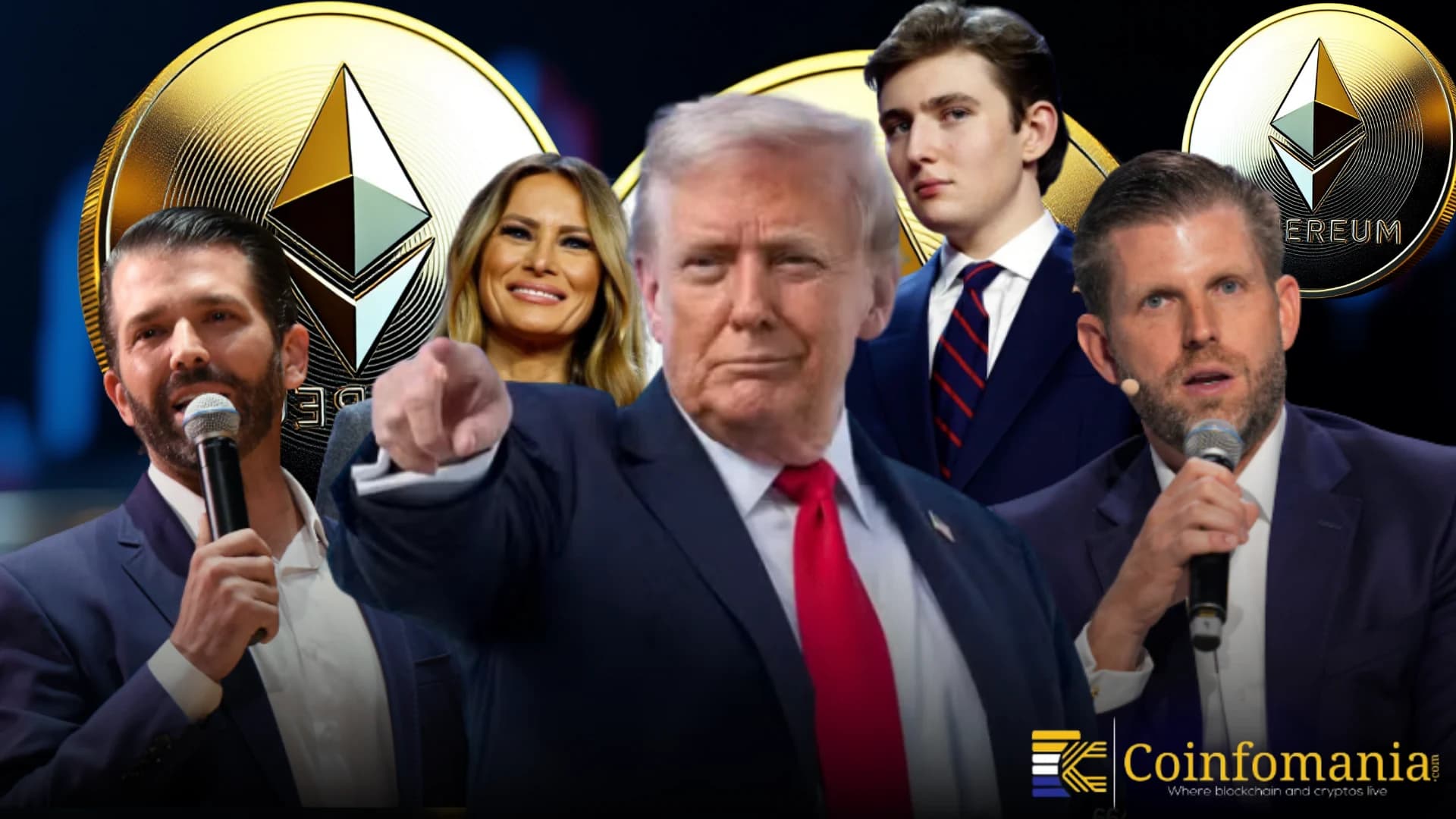 Trump Family Crypto Strategy Signals Growing Preference for Ethereum