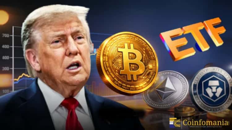 Trump Media Enters The Crypto ETF Arena With Bold SEC Filing