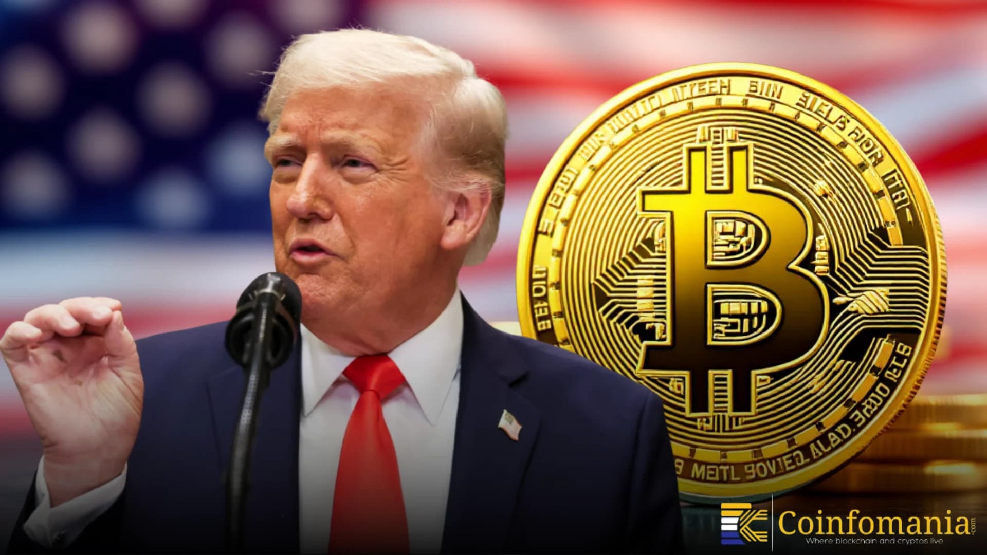 Trump Omits Cryptocurrency Discussion in Major Policy Speech