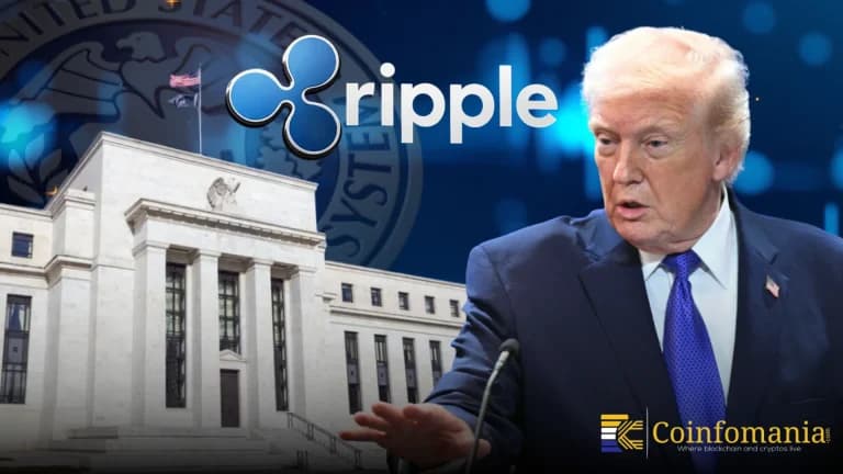 Trump Orders Fed to Decide on Ripple’s Master Account Within 90 Days