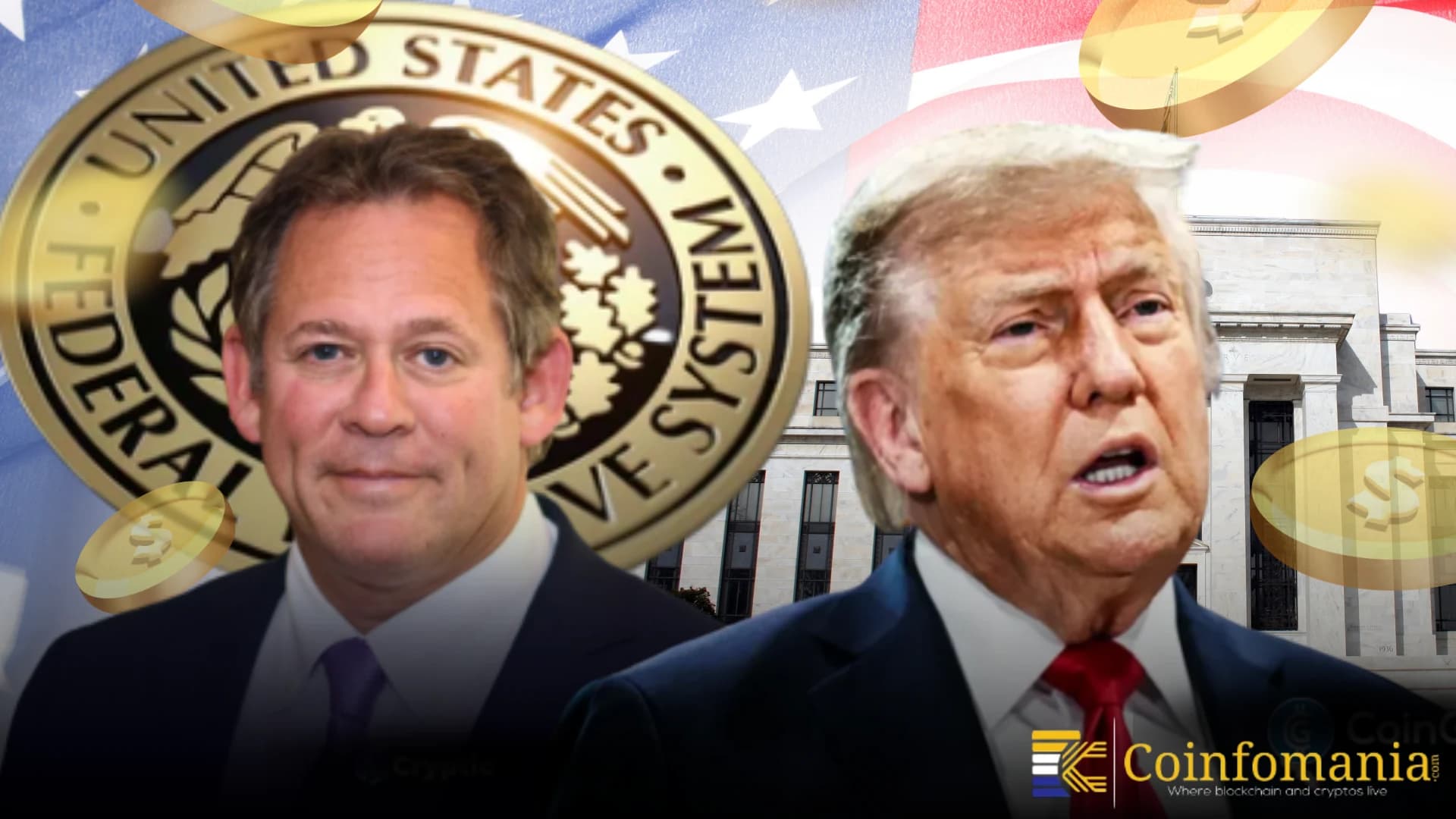 Trump Praises BlackRock CIO – Rieder Now 32% Favorite for Next Fed Chair