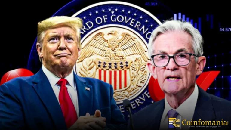 Trump annonce un virage accommodant à la Fed, ravivant les espoirs de baisse des taux pour le Bitcoin
