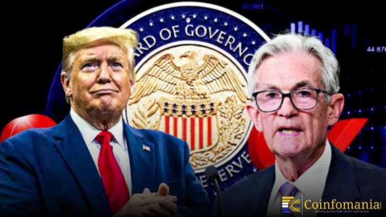 Trump Signals Dovish Fed Shift, Fuelling Bitcoin Rate-Cut Hopes