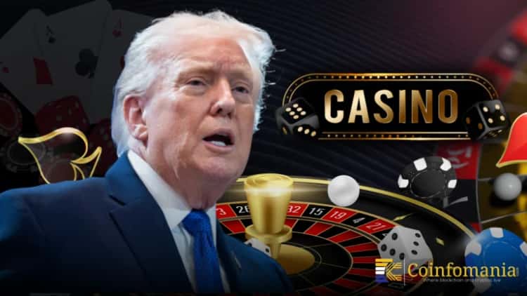 Trump Walks Back Casino Remark — Praises Prediction Markets