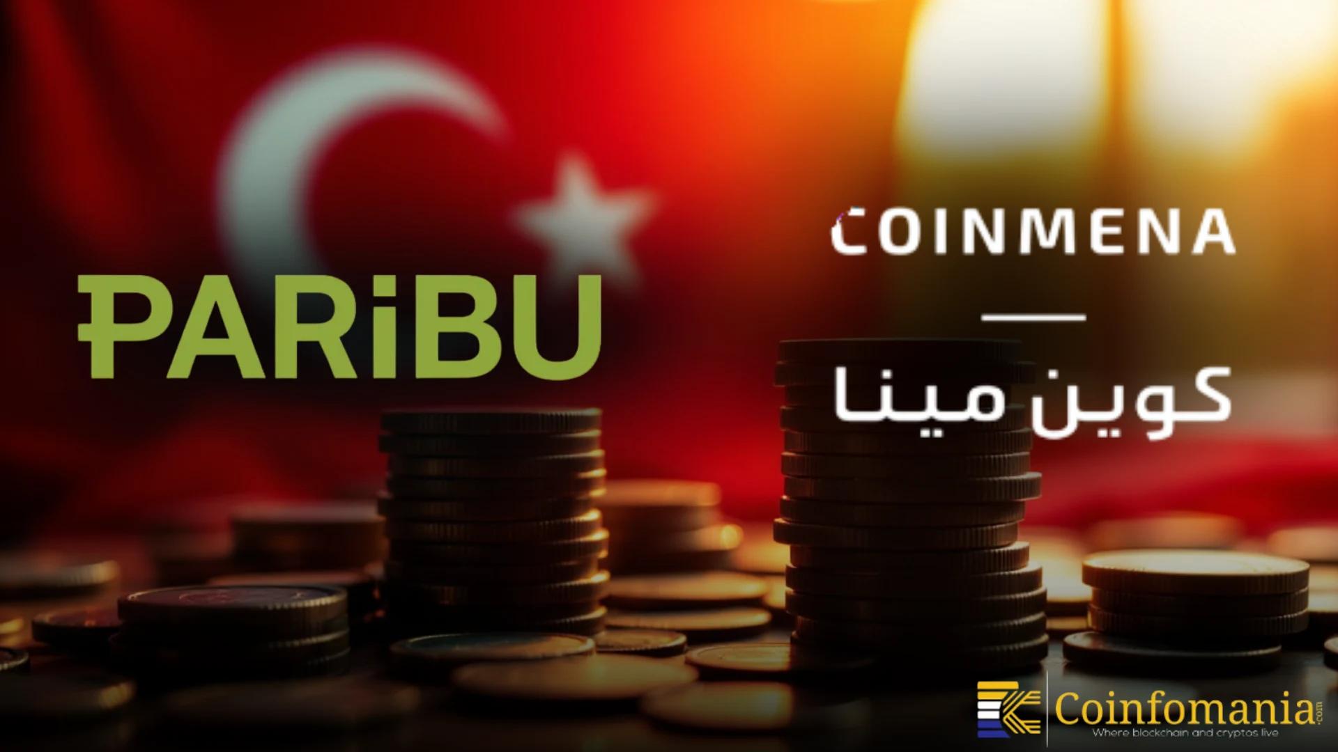 Turkey’s Paribu Buys CoinMENA for $240M in Largest Fintech Deal