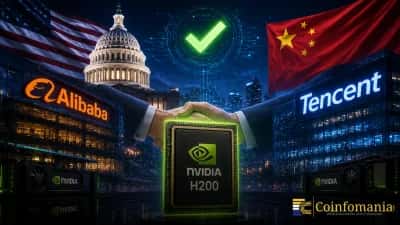 Gli Stati Uniti approvano Alibaba e Tencent per acquistare i chip AI H200 di Nvidia