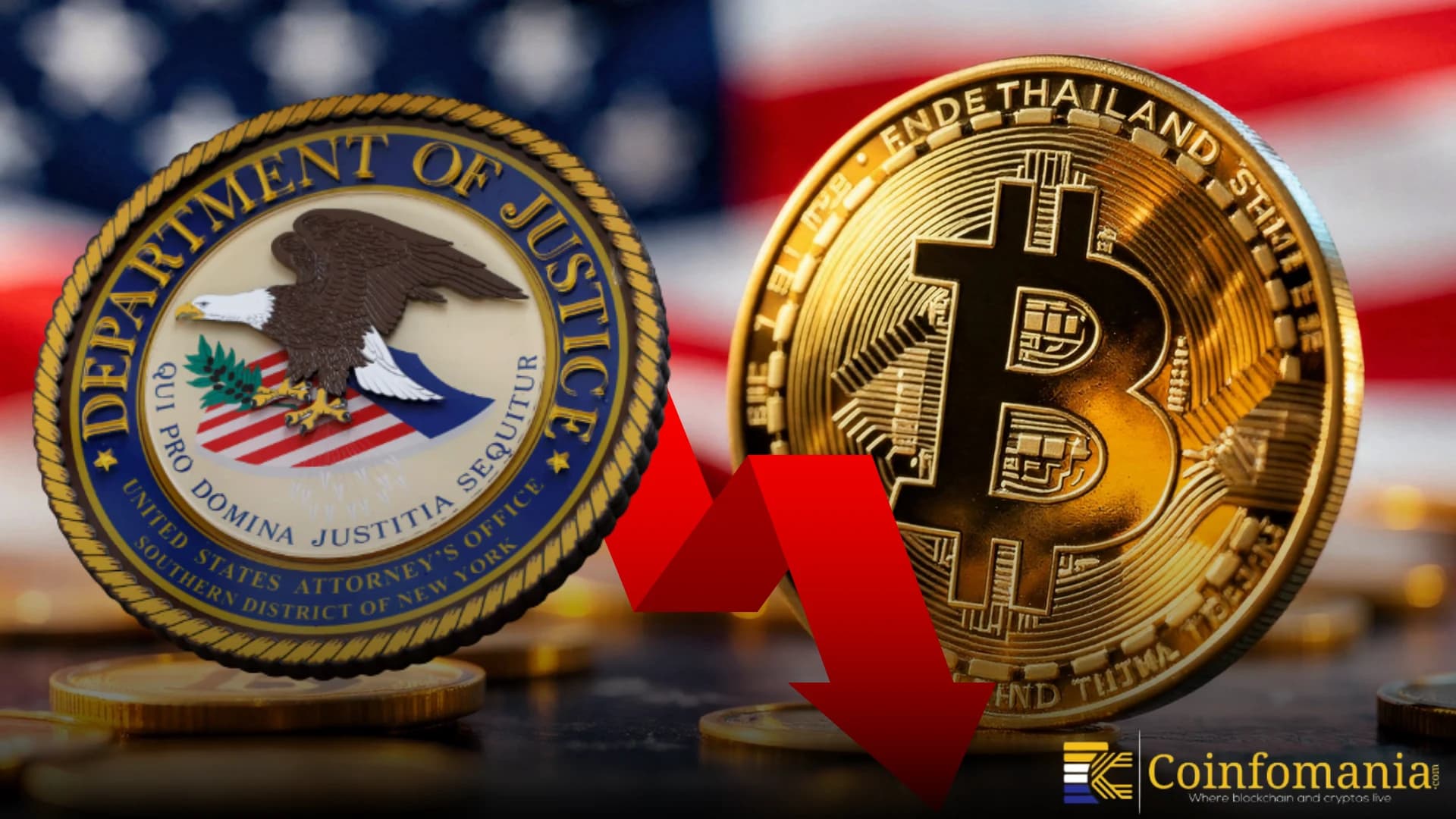 U.S. DOJ Cracks Down on Praetorian Group Bitcoin Fraud