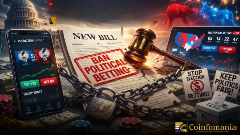 Законопроект США стремится запретить политические ставки на предсказательных рынках