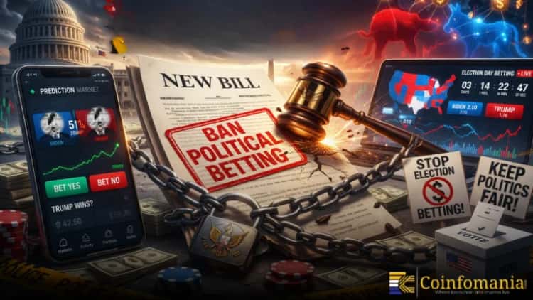 US Bill Seeks to Ban Political Betting on Prediction Markets