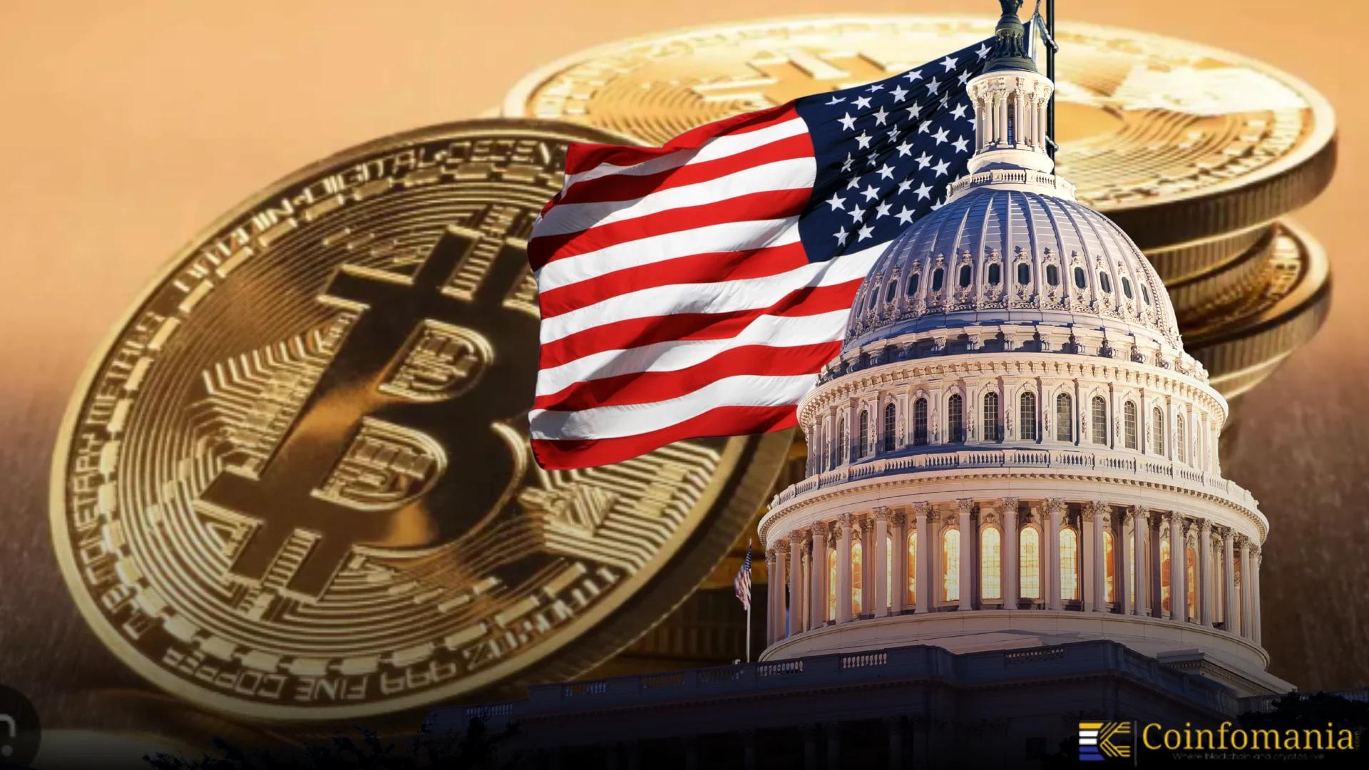 US Congress Introduces Bitcoin Strategic Reserve Bill