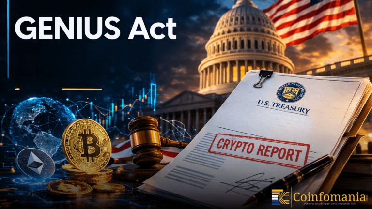 US Treasury Submits GENIUS Act Crypto Report to Congress