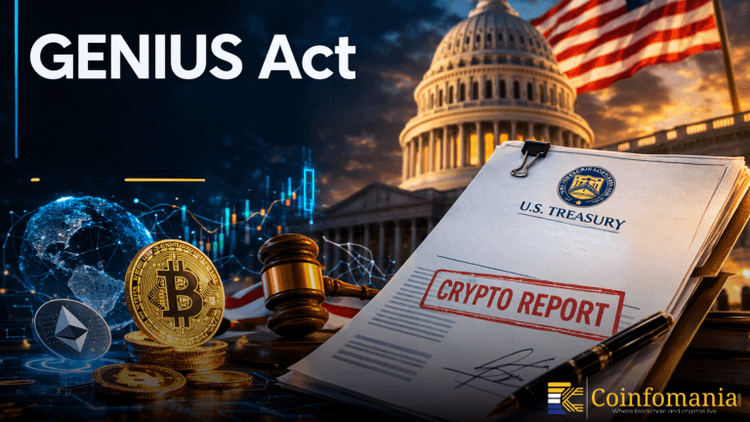 US Treasury Submits GENIUS Act Crypto Report to Congress