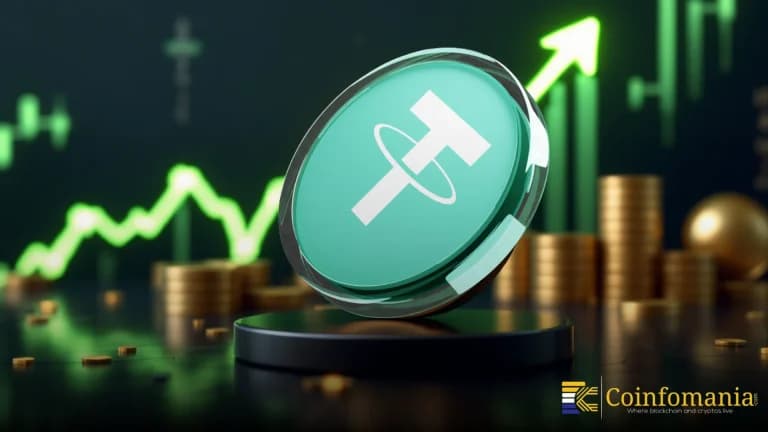 ارتفاع سك USDT مع دخول 5 مليارات دولار إلى سوق العملات الرقمية