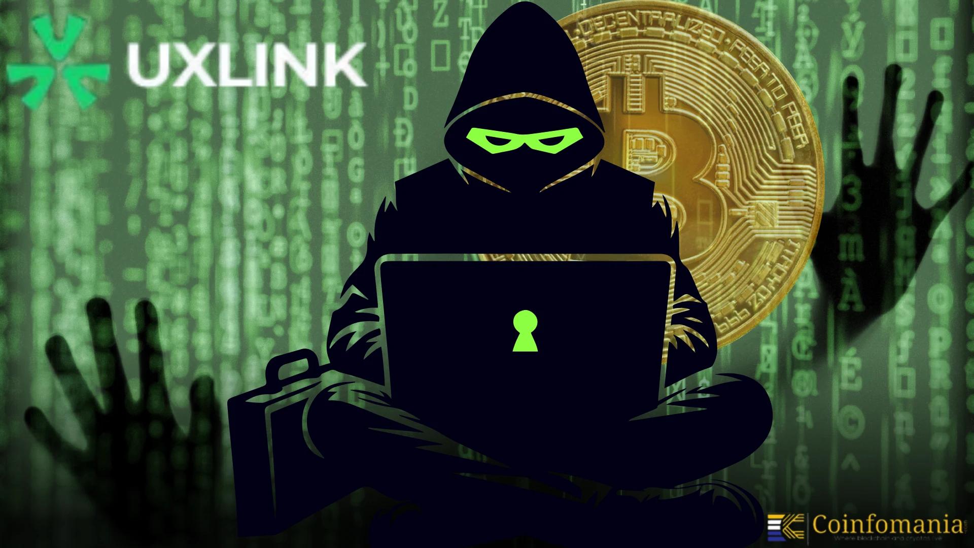 UXLink Hacker Loses $542M Tokens After Falling for Phishing Scam