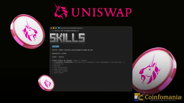 Uniswap Launches Seven AI Agent Skills for Onchain Trading