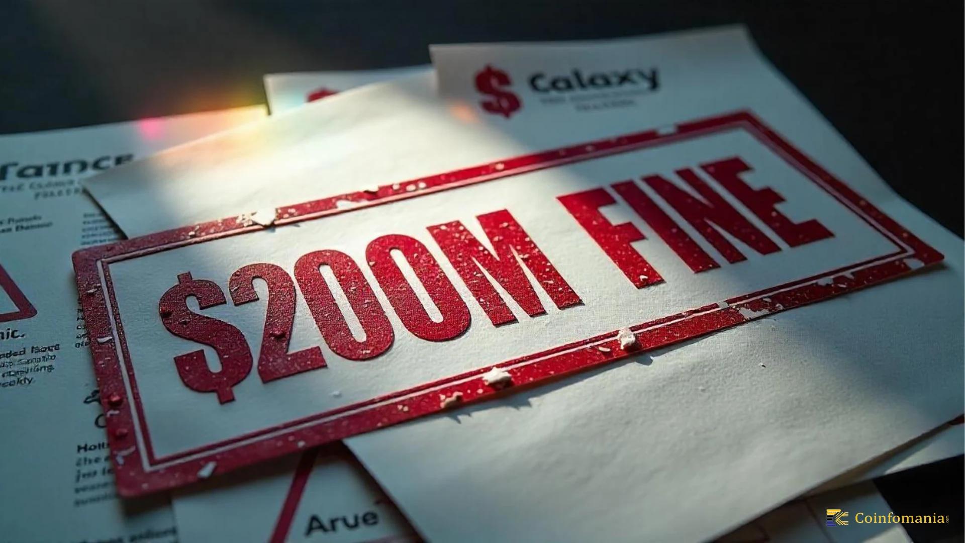 A Costly Mistake: Galaxy Digital’s $200 Million Penalty