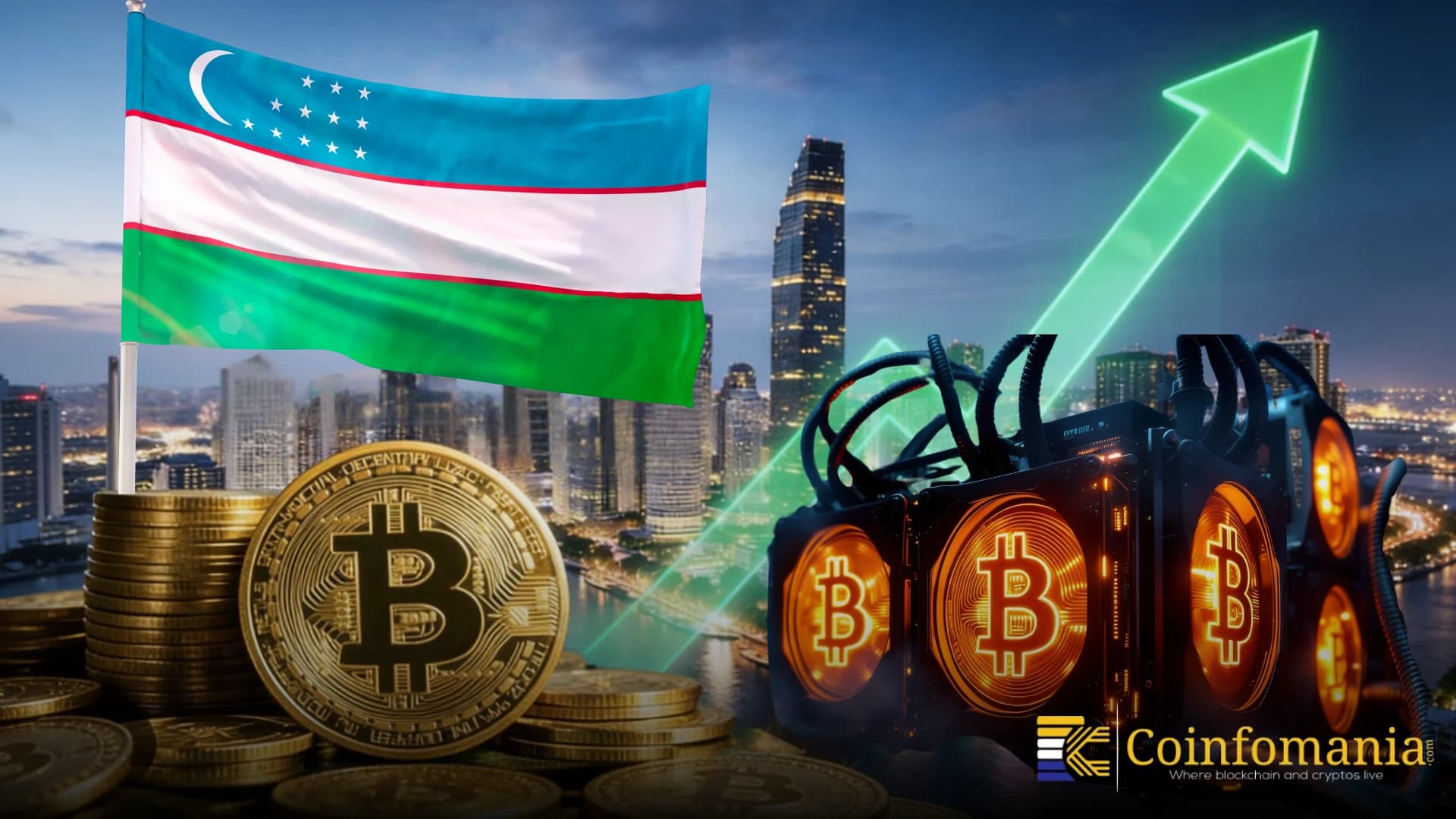 Uzbekistan Goes All In On Bitcoin Mining With Zero Tax Policy