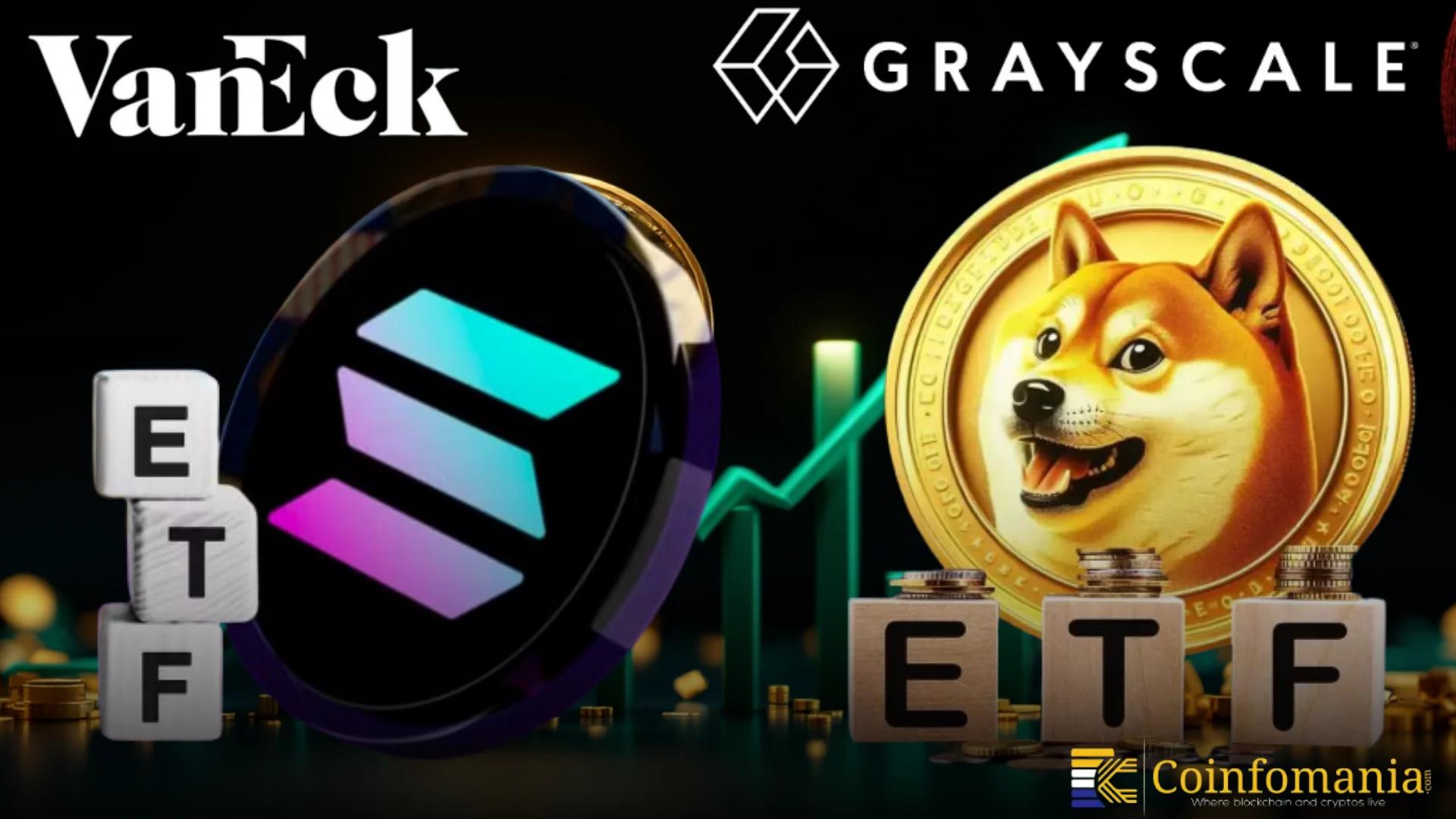 VanEck Debuts Solana ETF as Grayscale Prepares Nov 24 Dogecoin ETF