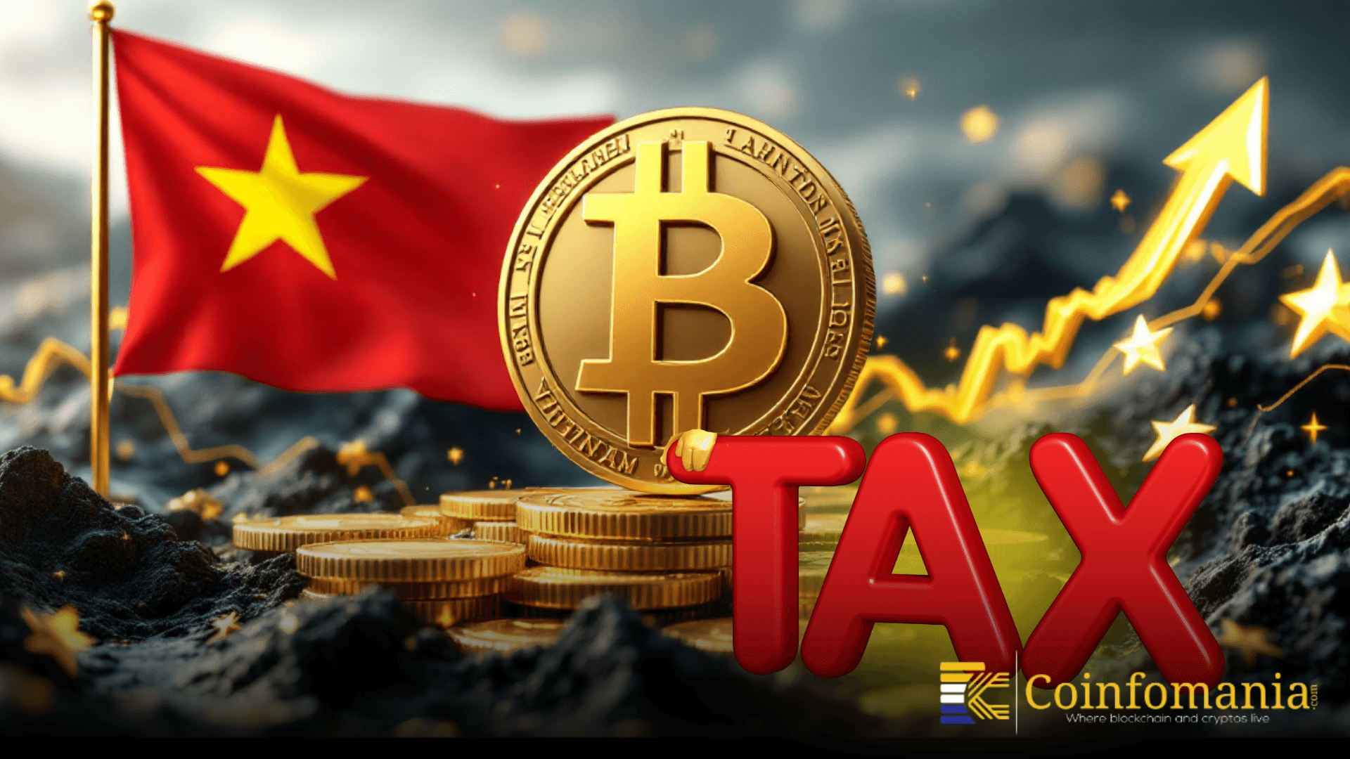 Il Vietnam propone una tassa dello 0,1% sui trasferimenti cripto e un’imposta del 20% sui profitti