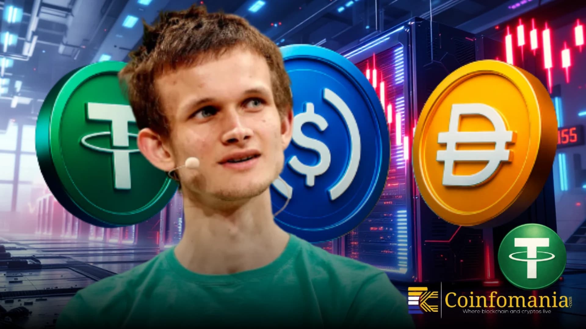 Vitalik Buterin Backs Algorithmic Stablecoins That Reduce Risk
