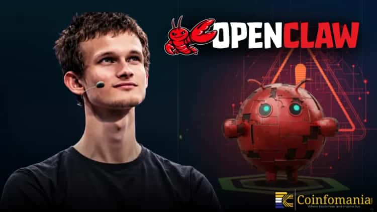 Vitalik Buterin เตือนความเสี่ยงการขโมยข้อมูลใน OpenClaw