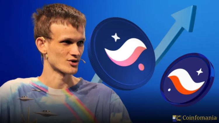 Vitalik Buterin Receives 6.29M STRK Worth $1M After One Year