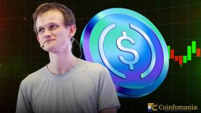 Vitalik Converts Free Meme Tokens Into 14K USDC, Lookonchain Reports