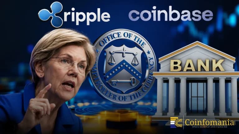 วอร์เรนเรียกร้องบันทึก OCC เกี่ยวกับการอนุมัติธนาคาร Ripple และ Coinbase