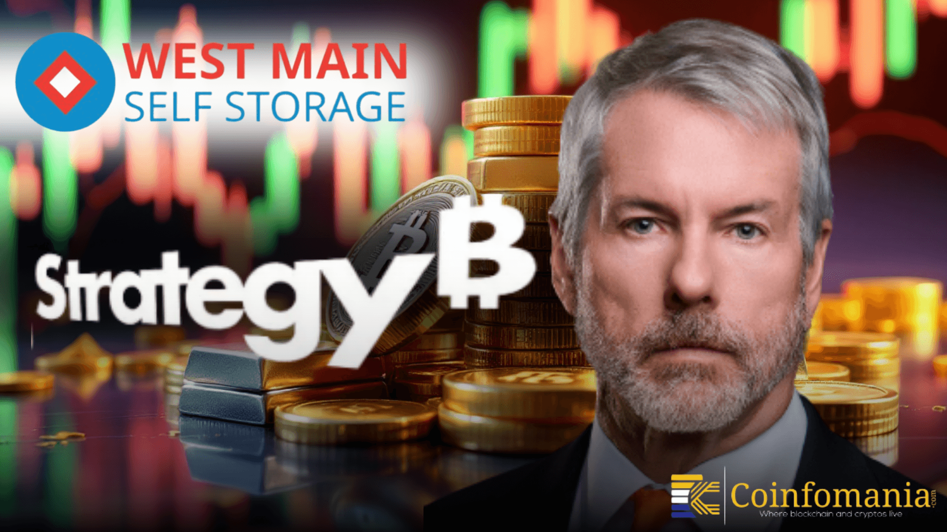 West Main Self Storage achète pour 200 000 dollars d’actions privilégiées de Strategy