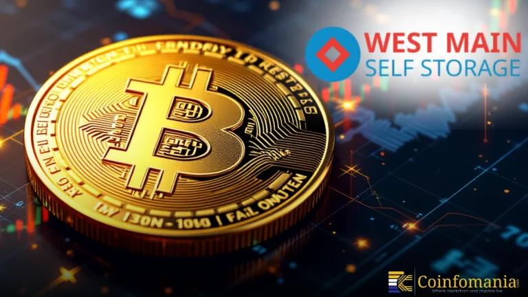 West Main Self Storage augmente ses avoirs en Bitcoin à 1,2 BTC