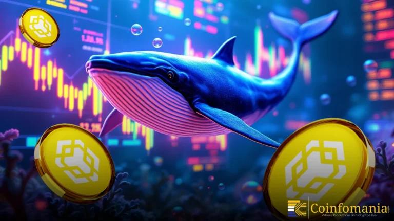 Whales Drive $7.5B Into Binance as Crypto Volatility Builds