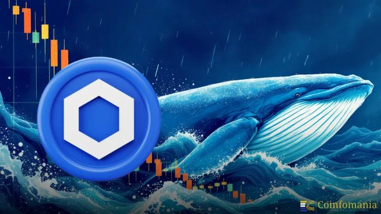 Les baleines misent gros sur Chainlink avec 188 millions $ d’achats après le krach