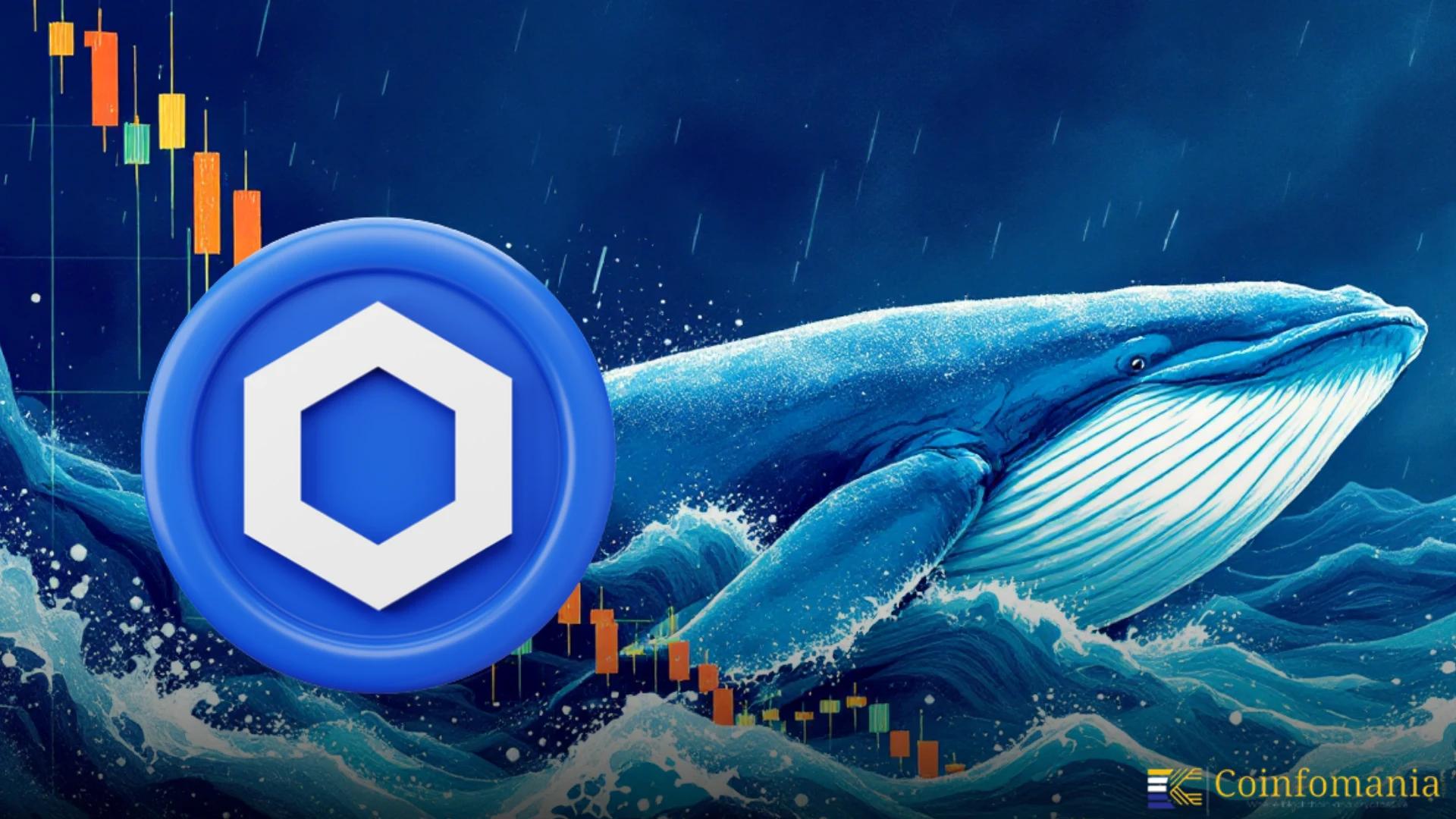 Les baleines misent gros sur Chainlink avec 188 millions $ d’achats après le krach