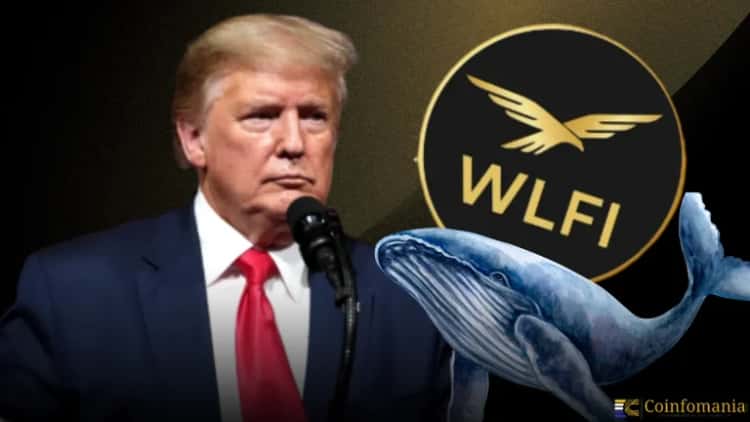 วาฬสูญเสียหลายล้าน หลังโทเคน Trump WLFI ร่วง 40%