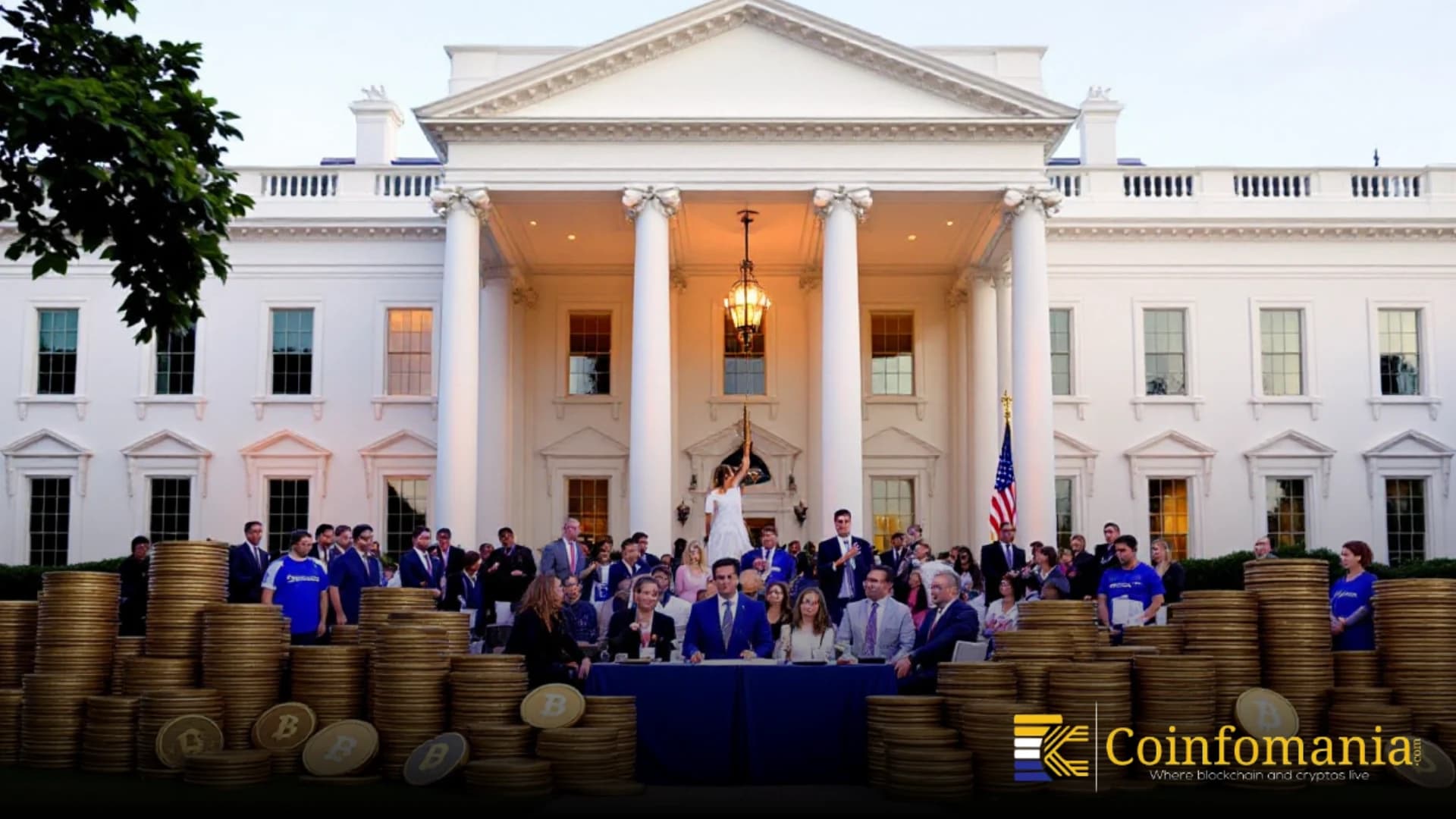 La Maison-Blanche pousse à l’unité entre les entreprises crypto et les banques
