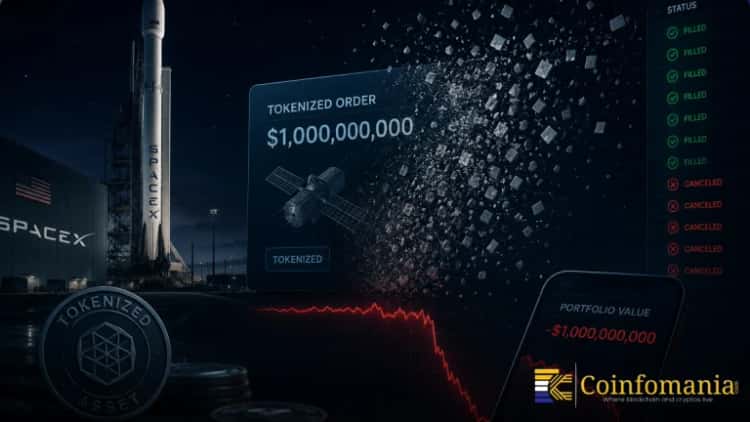 Why $1 Billion In Tokenized SpaceX Orders Vanished Overnight