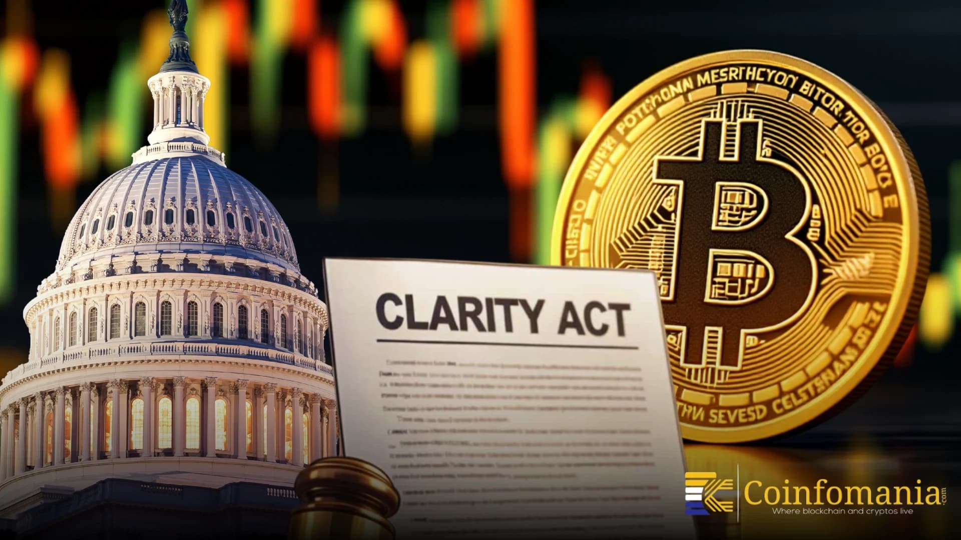 Why Bitcoin Couldn’t Hold $82K After The CLARITY Act Shock