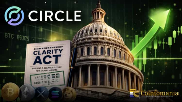 Why Circle Believes The CLARITY Act Is Already Winning?