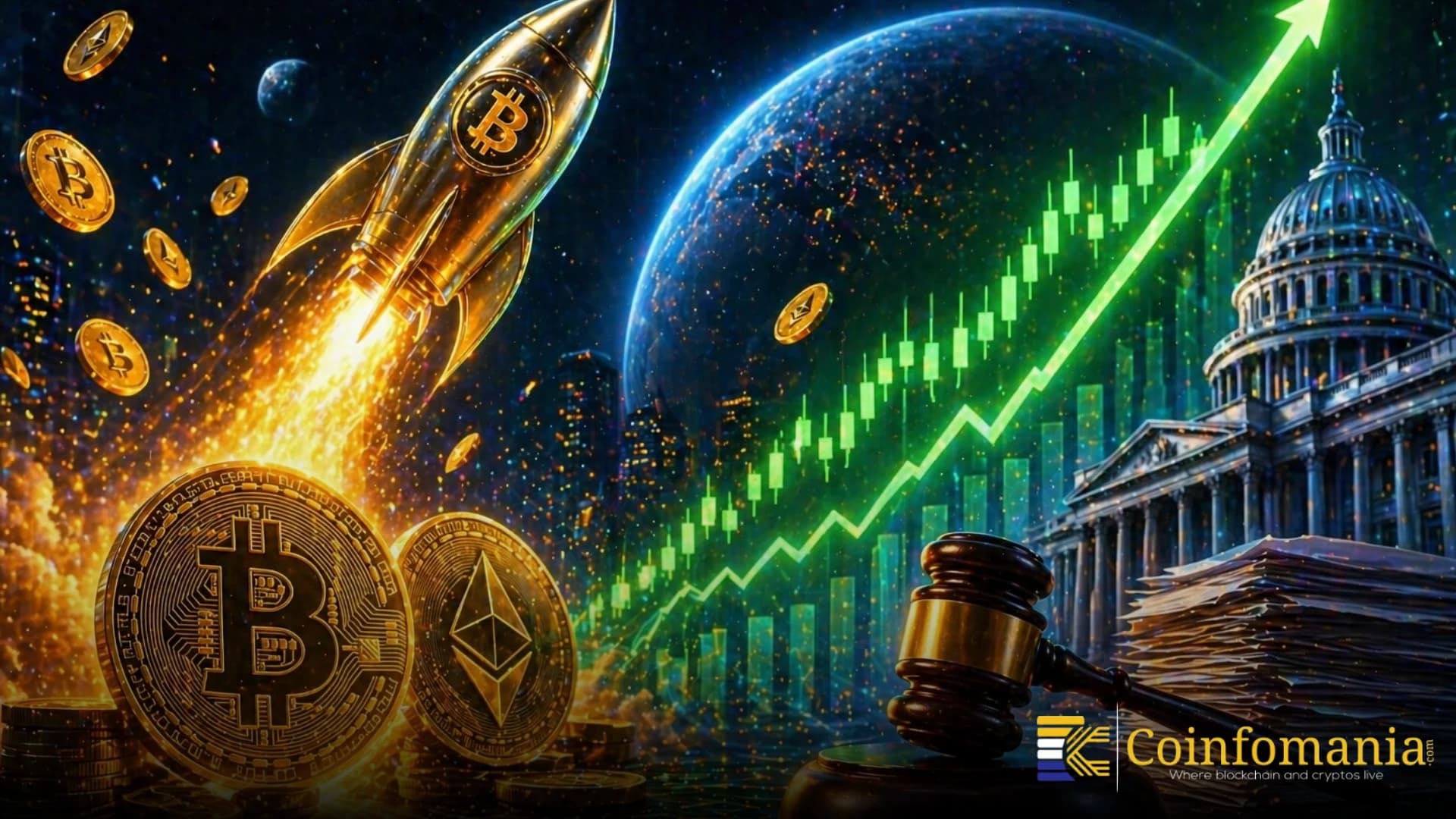 Pourquoi le prix des cryptomonnaies pourrait-il augmenter avant l’arrivée de la réglementation ?