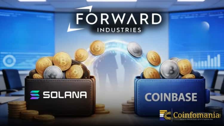 Why Did Forward Industries Send 455,000 SOL To Coinbase Prime?