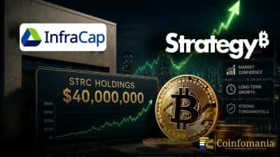 ทำไม InfraCap ถึงเพิ่มการถือครอง STRC เป็น 40 ล้านดอลลาร์อย่างกะทันหัน?