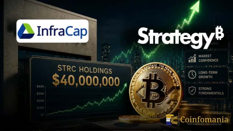 Почему InfraCap внезапно увеличил свои активы STRC до 40 миллионов долларов?