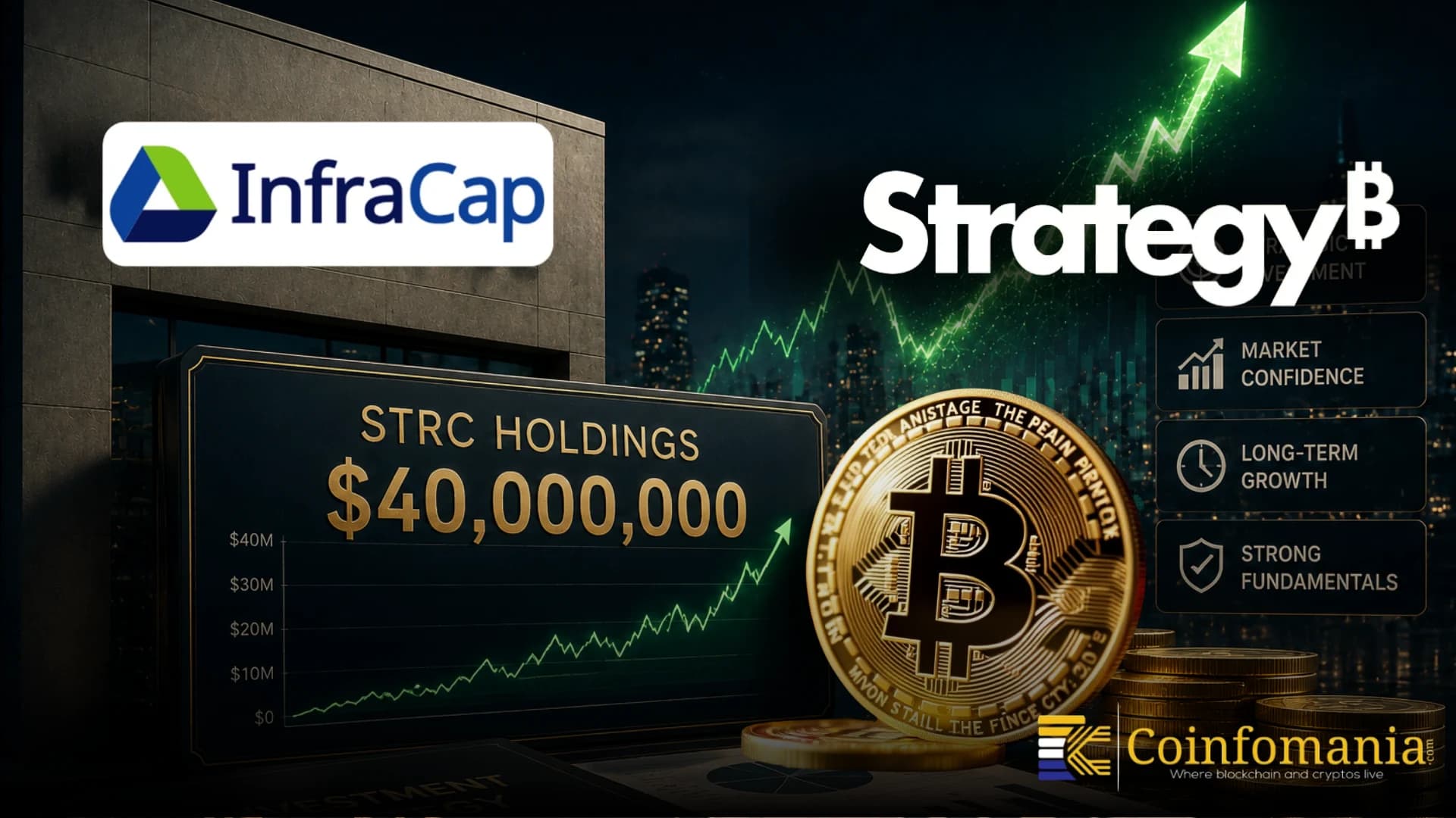 Why Did InfraCap Suddenly Raise Its STRC Holdings To $40M?
