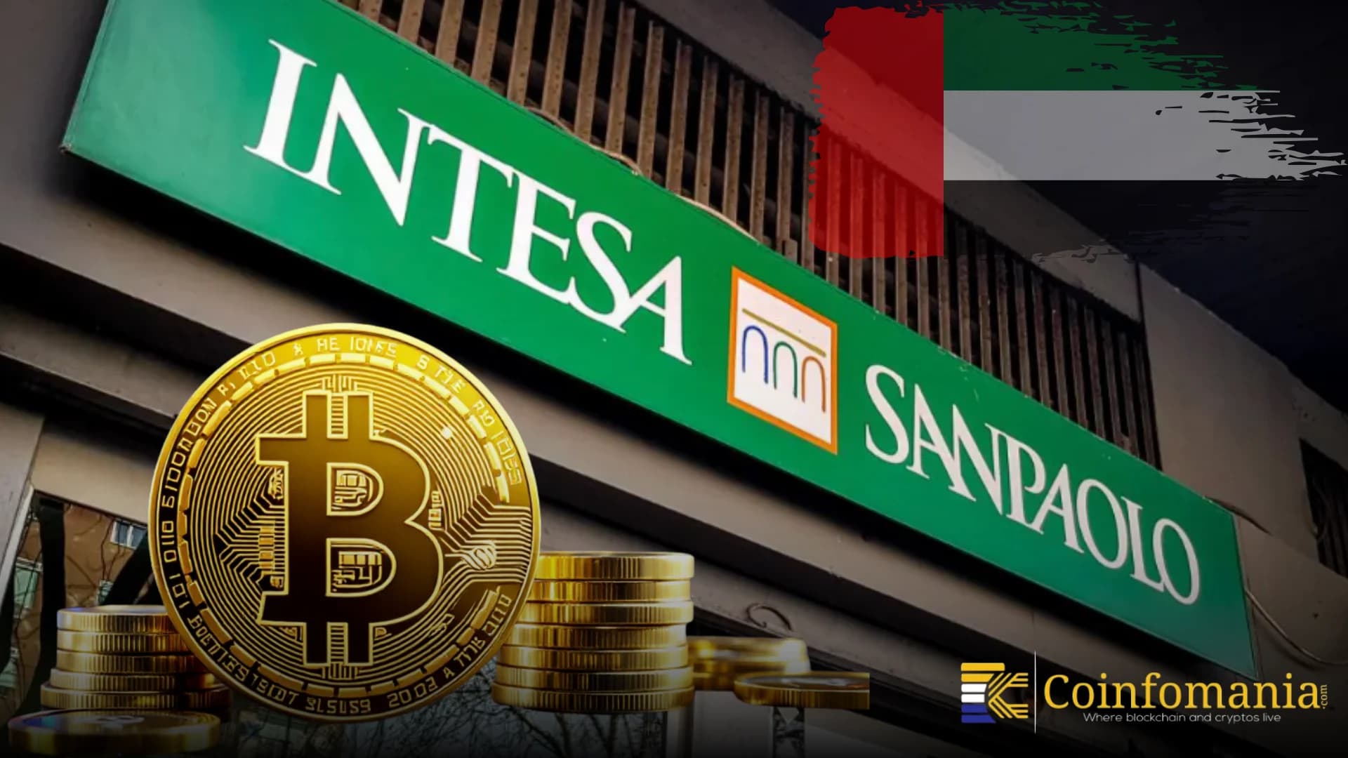 Why Intesa Sanpaolo Increased Crypto Exposure To $235 Million?