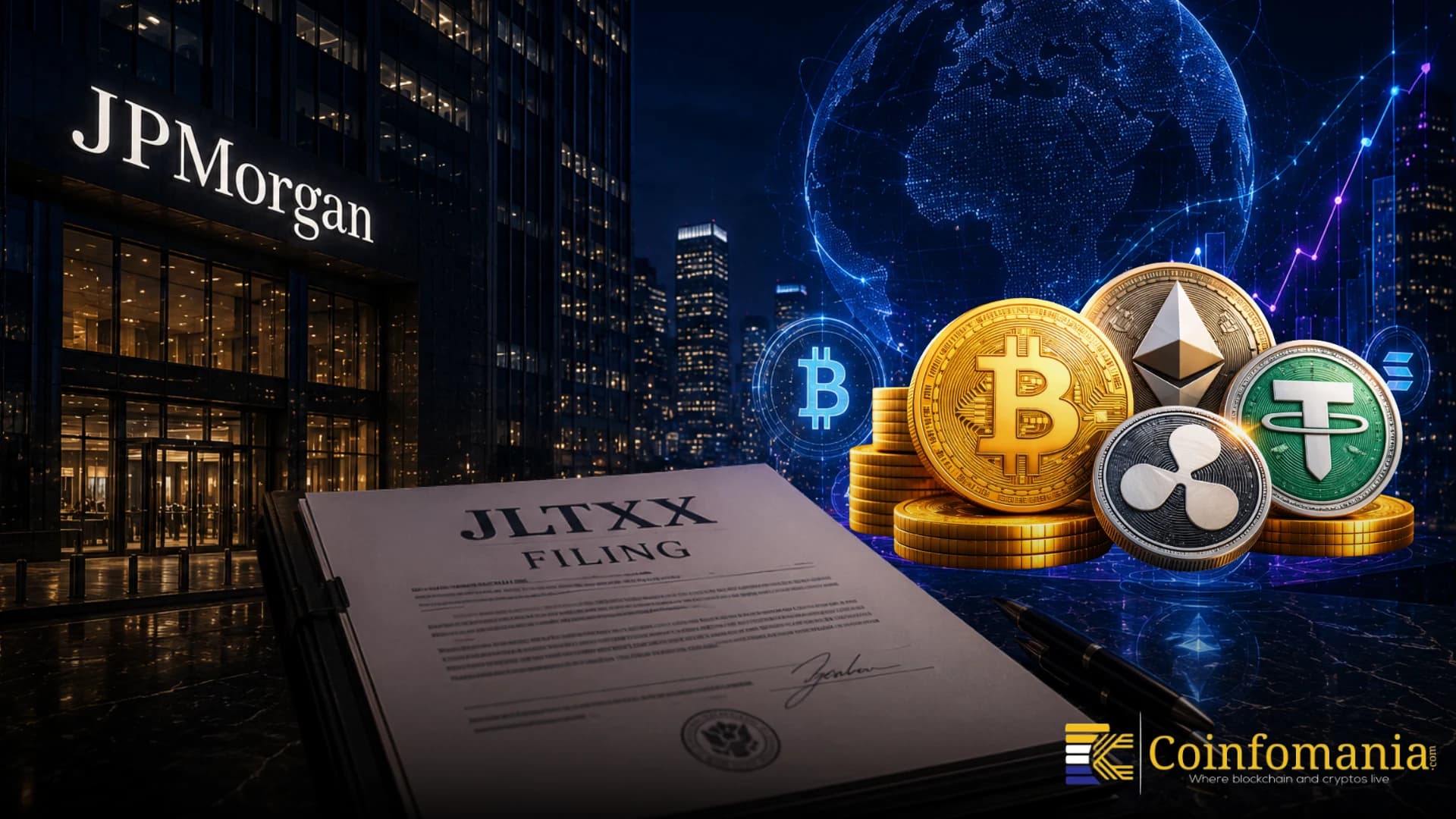 Why JPMorgan’s $JLTXX Filing Has Crypto Markets Watching Closely?