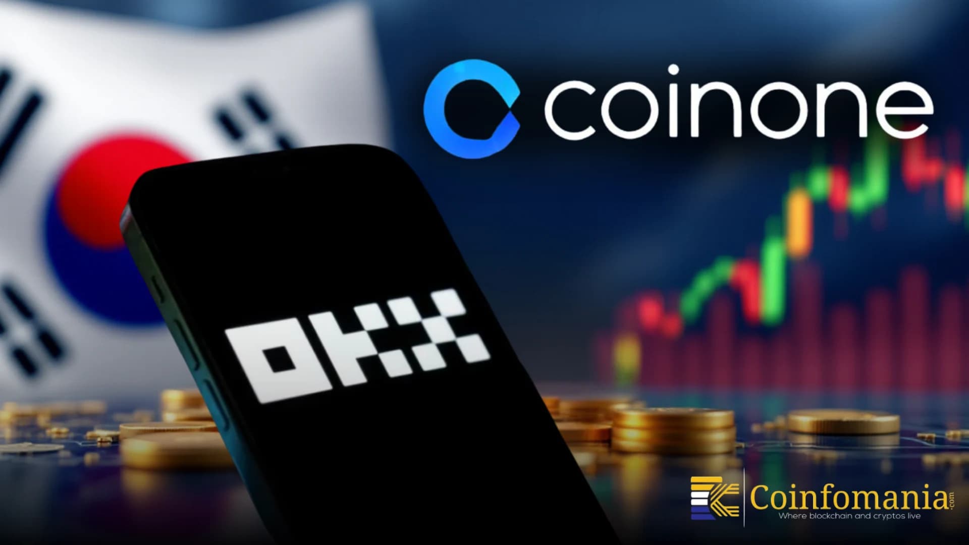 OKX Punta a una Maggiore Espansione con i Colloqui di Investimento in Coinone