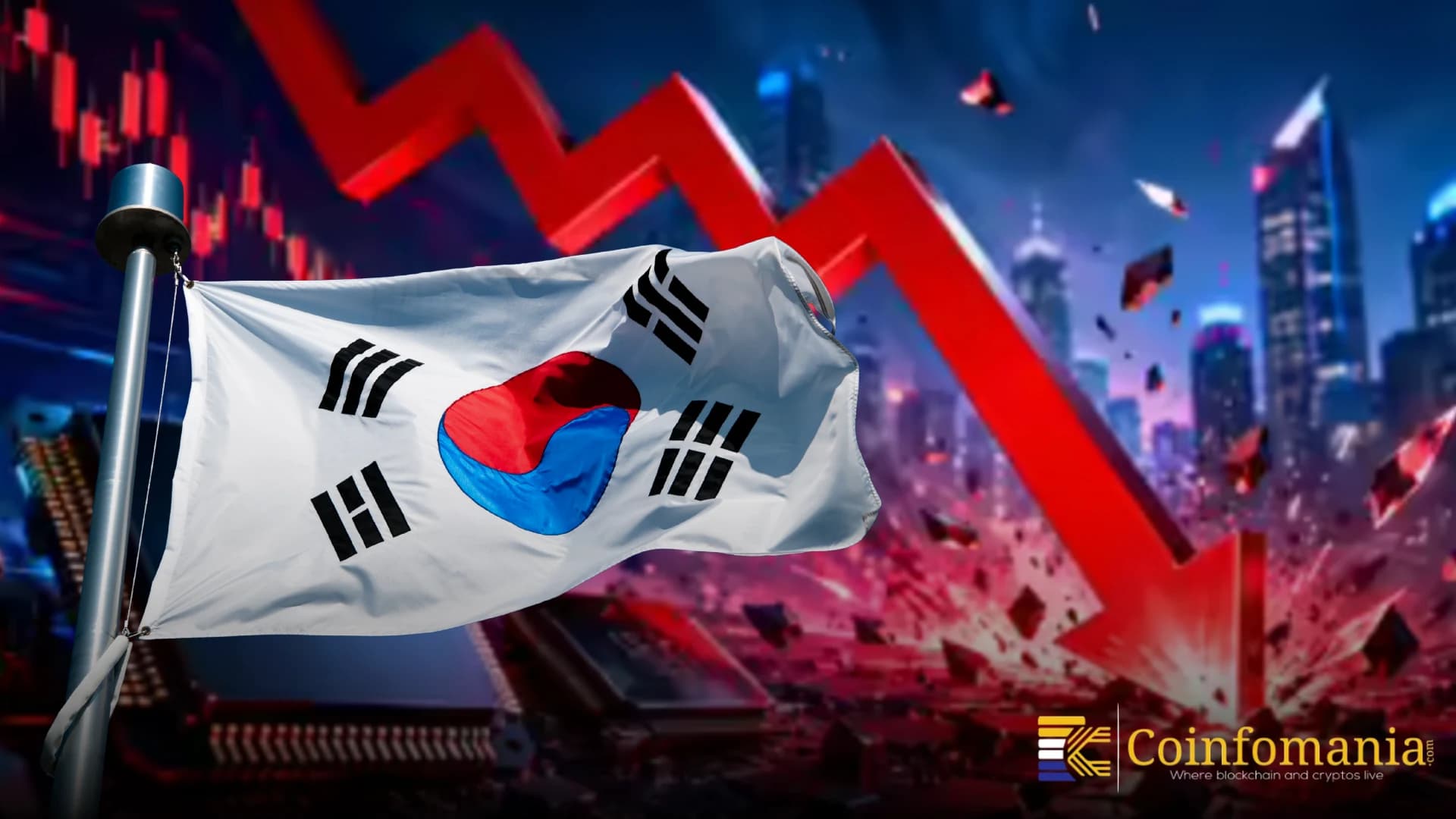 Why South Korea Stock Market Dropped 10% In One Day?