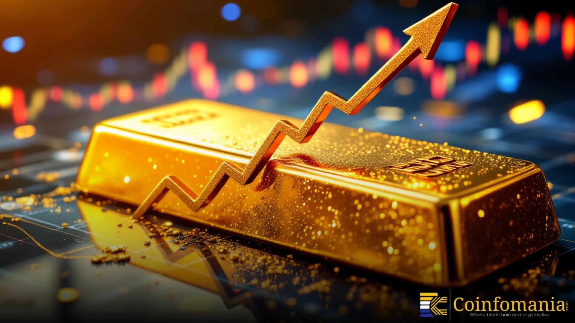 Why The Tokenized Gold Market Is Exploding Past $6 Billion In 2026